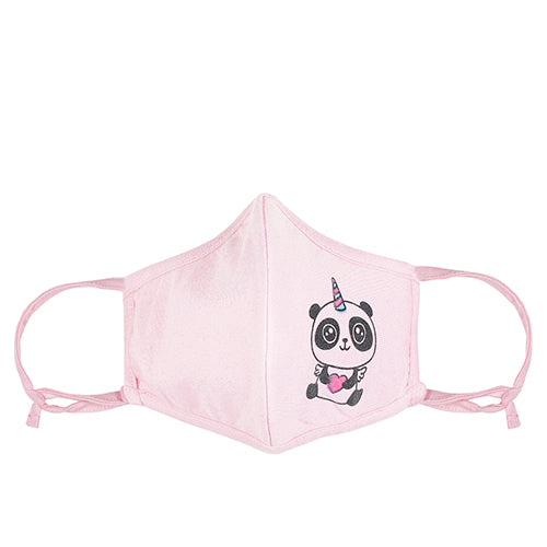 Panda Unicorn Adjustable and Washable 5 Layer Face Mask