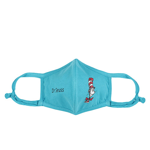 Dr Suess Adjustable and Washable 5 Layer Face Mask