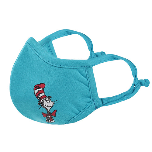 Dr Suess Adjustable and Washable 5 Layer Face Mask