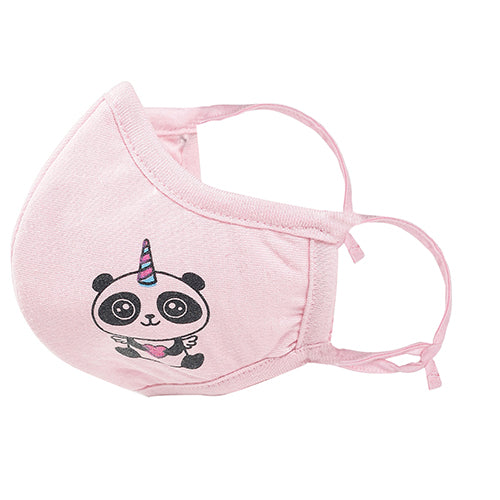 Panda Unicorn Adjustable and Washable 5 Layer Face Mask